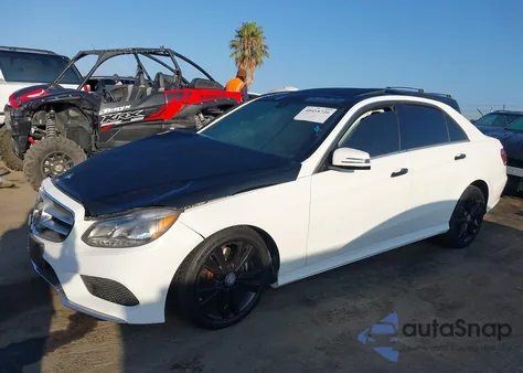 2014 Mercedes-Benz E 350 из США, поврежденный, VIN WDDHF5KB8EA978878